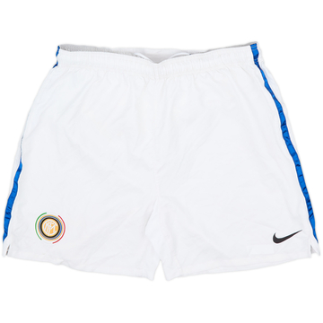 2009-10 Inter Milan Away Shorts - 8/10 - (M)