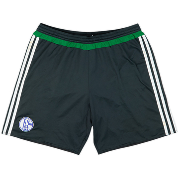 2016-17 Schalke Third Shorts - 8/10 - (M)