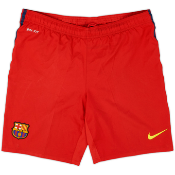 2013-14 Barcelona Away Shorts - 8/10 - (M)