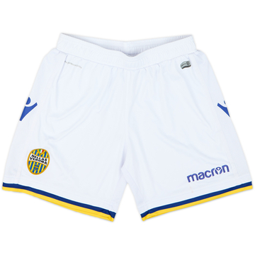 2018-19 Hellas Verona Home Shorts - 8/10 - (S)
