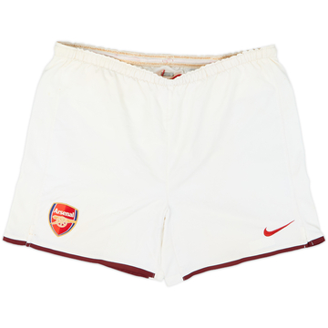 2008-09 Arsenal Home Shorts - 5/10 - (L)