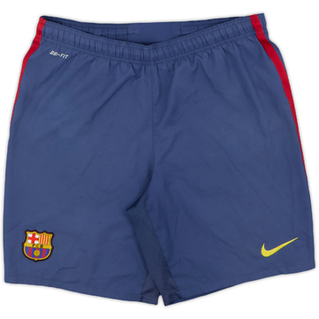 2012-13 Barcelona Home Shorts - 7/10 - (L)