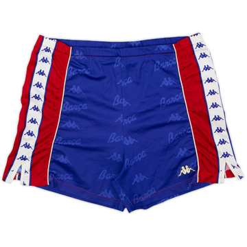1995-97 Barcelona Home Shorts - 8/10 - (L)