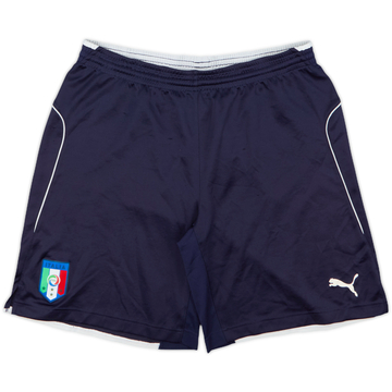 2012-13 Italy Puma Training Shorts - 8/10 - (XL)