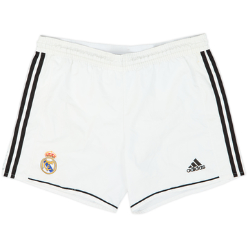 2003-04 Real Madrid Home Shorts - 5/10 - (M)