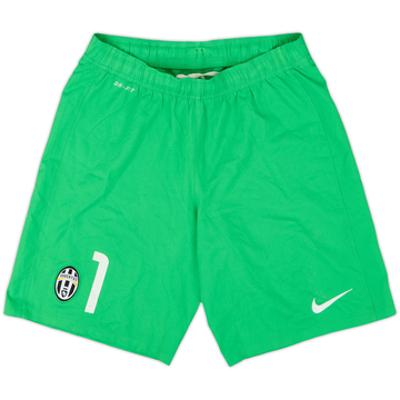 2014-15 Juventus Player Issue GK Shorts #1 - 8/10 - (M)