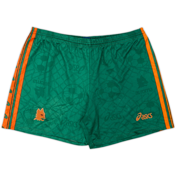 1995-96 Roma Third Shorts - 5/10 - (L)