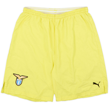 2001-02 Lazio Away Shorts - 7/10 - (XL)