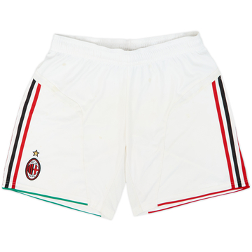 2012-13 AC Milan Home Shorts - 5/10 - (L)