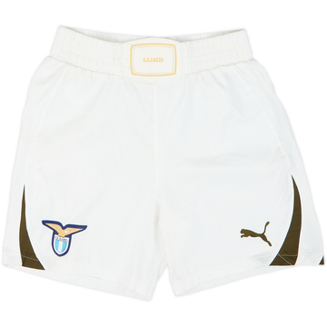 2010-11 Lazio Away Shorts - 8/10 - (S)