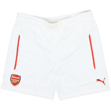 2014-15 Arsenal Home Shorts - 6/10 - (M)