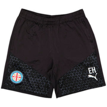 2023-24 Melbourne City Staff Issue Puma Training Shorts EH - 8/10 - (L)