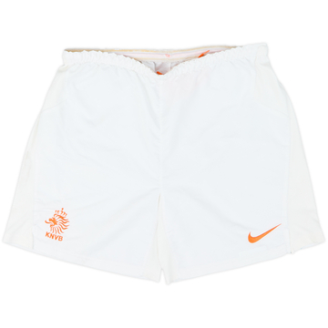 2008-10 Netherlands Alternate Home Shorts - 7/10 - (L)