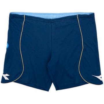 2008-09 Napoli Third Shorts - 4/10 - (XL)