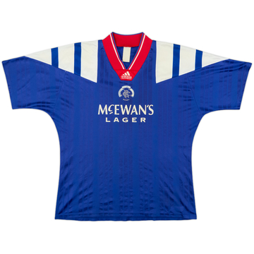 1992-94 Rangers Home Shirt - 5/10 - (L)