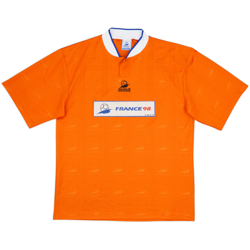 1998 France Coupe De Monde Shirt - 5/10 - (L)