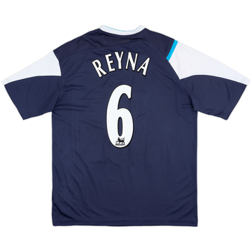 Camiseta de visitante del Manchester City 2005-06 Reyna #6 - 5/10 - (L)