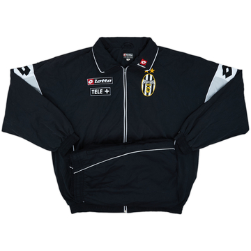 2000-01 Juventus Lotto Tracksuit - 9/10 - (XL)