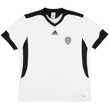 2010-11 Cesena Signed adidas Training Shirt - 8/10 - (L)