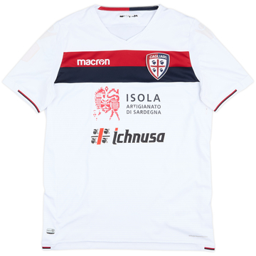 Camiseta de visitante del Cagliari 2017-18 - 5/10 - (L)