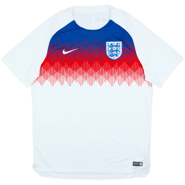 2018-19 England Nike Training Shirt - 9/10 - (XL)