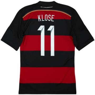 2014-15 Germany Away Shirt Klose #11 - 7/10 - (M)