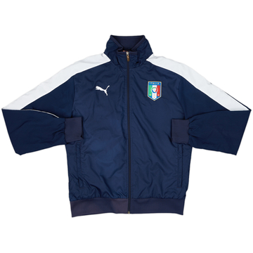 2012-14 Italy Puma Track Jacket - 8/10 - (M)
