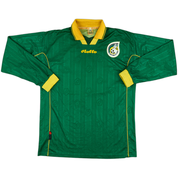 1999-00 Fortuna Sittard Match Issue Away L/S Shirt #14