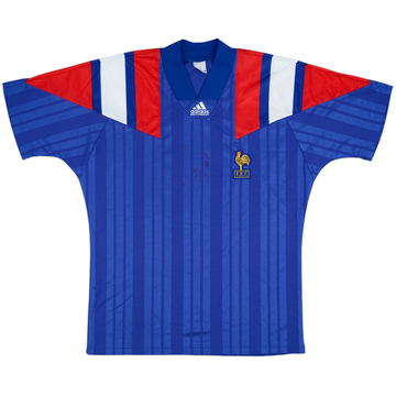 1992-94 France Home Shirt - 5/10 - (XL)