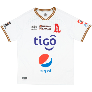2019-20 Alianza FC Home Shirt - 9/10 - (L)
