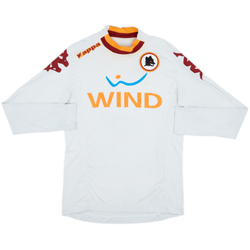 2012-13 Roma Away L/S Shirt - 5/10 - (M)