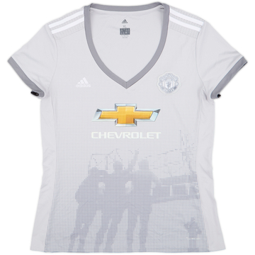 2017-18 Manchester United Third Shirt - 10/10 - (Women's XL)