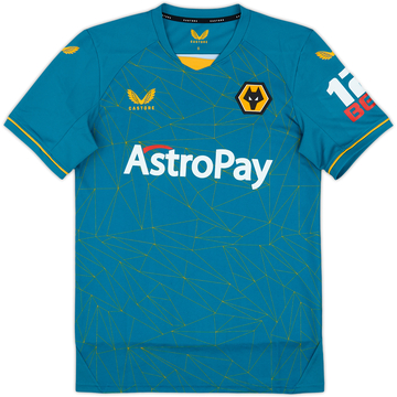 2022-23 Wolves Away Shirt - 10/10 - (S)