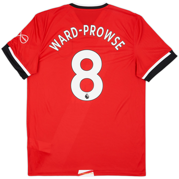 2020-21 Southampton Home Shirt Ward-Prowse #8 (L)
