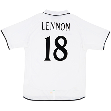 2001-02 Celtic Away Shirt Lennon #18 - 7/10 - (XL)