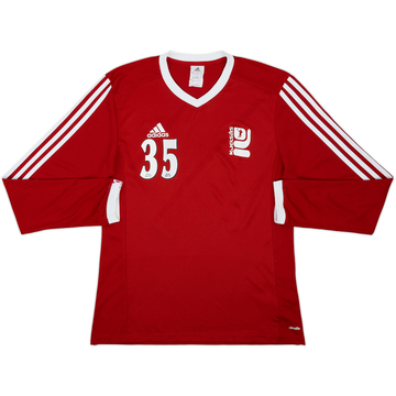 2015-16 adidas Template L/S Shirt #35 - 9/10 - (S)