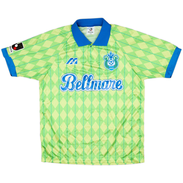 1993-95 Bellmare Hiratsuka Home Shirt - 7/10 - (M)