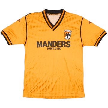1988-89 Wolves Home Shirt - 8/10 - (M)