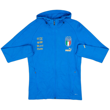 2022-23 Italy Puma Hooded Track Jacket - 5/10 - (L)