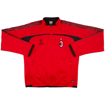 2004-05 AC Milan adidas CL Track Jacket - 8/10 - (M/L)
