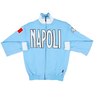 2006-07 Napoli Kappa Track Jacket - 8/10 - (S)