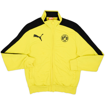 2015-16 Borussia Dortmund Puma Track Jacket - 7/10 - (S)