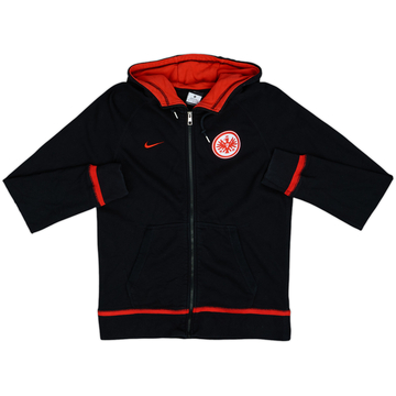 2015-16 Eintracht Frankfurt Nike Hooded Track Jacket - 8/10 - (M)