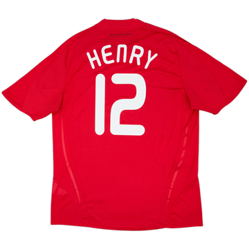 2007-08 France Away Shirt Henry #12 - 6/10 - (XL)