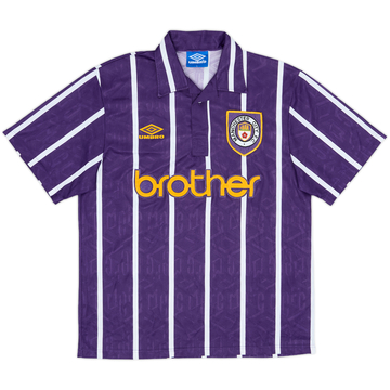 1993-94 Manchester City Away Shirt - 8/10 - (M)