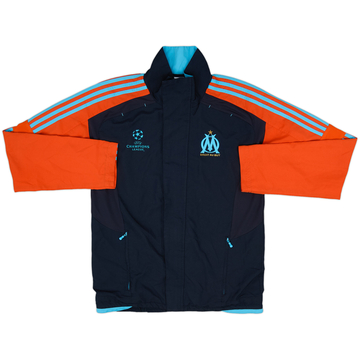 2011-12 Olympique Marseille CL adidas Track Jacket - 7/10 - (S/M)