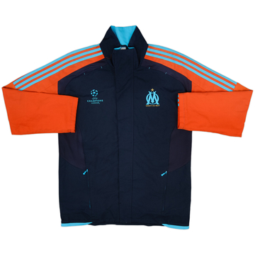 2011-12 Olympique Marseille CL adidas Track Jacket - 8/10 - (L)