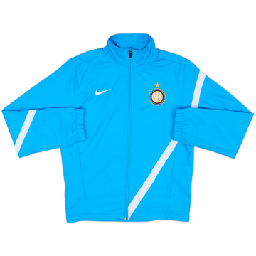 2011-12 Inter Milan Nike Track Jacket - 8/10 - (S)