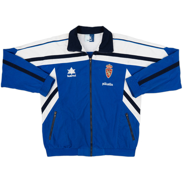 1999-00 Real Zaragoza Luanvi Track Jacket - 6/10 - (L)