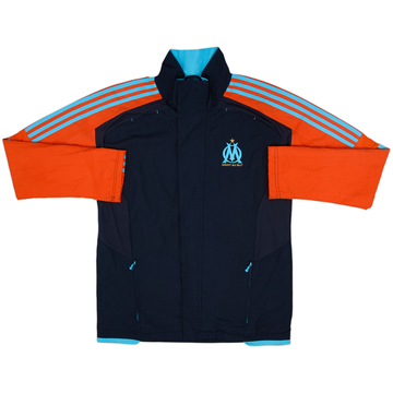 2011-12 Olympique Marseille CL adidas Track Jacket - 6/10 - (M/L)